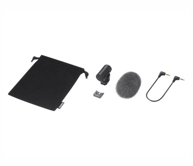 SONY ECM-G1 - mikrofon kierunkowy ECMG1Z.SYU - 1206514 - zdjęcie 2